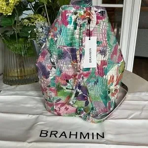 Brahmin | Bags | New Brahmin Allie Melbourne Backpack | Poshmark display picture 3